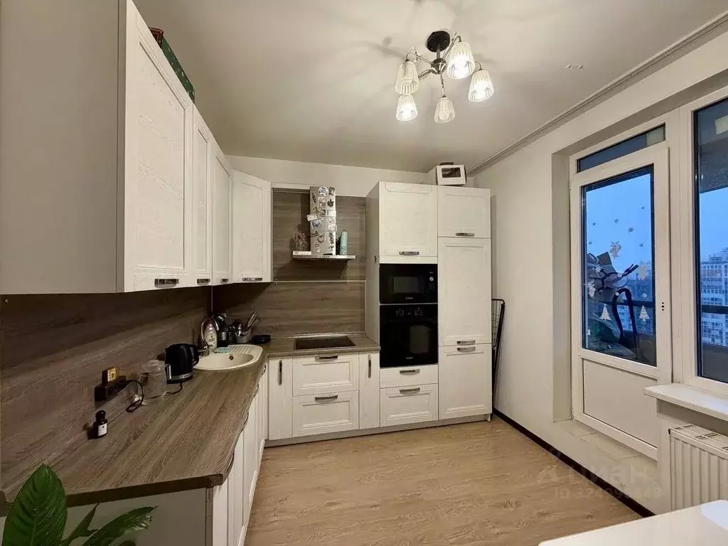 2-к кв. Ленинградская область, Кудрово г. Всеволожский район, ... - Фото 1