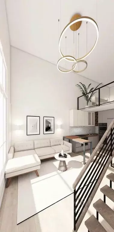 Студия Калининградская область, Пионерский ул. Шаманова, 1К (38.0 м) - Фото 2