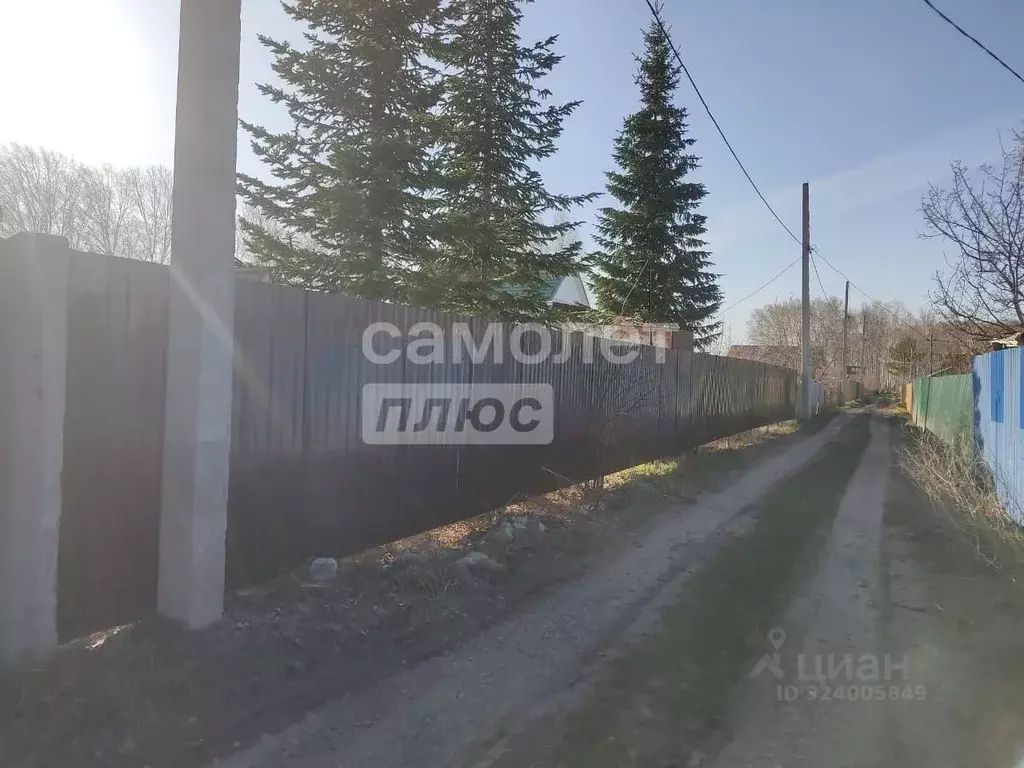 Участок в Омская область, Омск Березовая Роща СНТ, 857-859 (16.0 сот.) - Фото 1