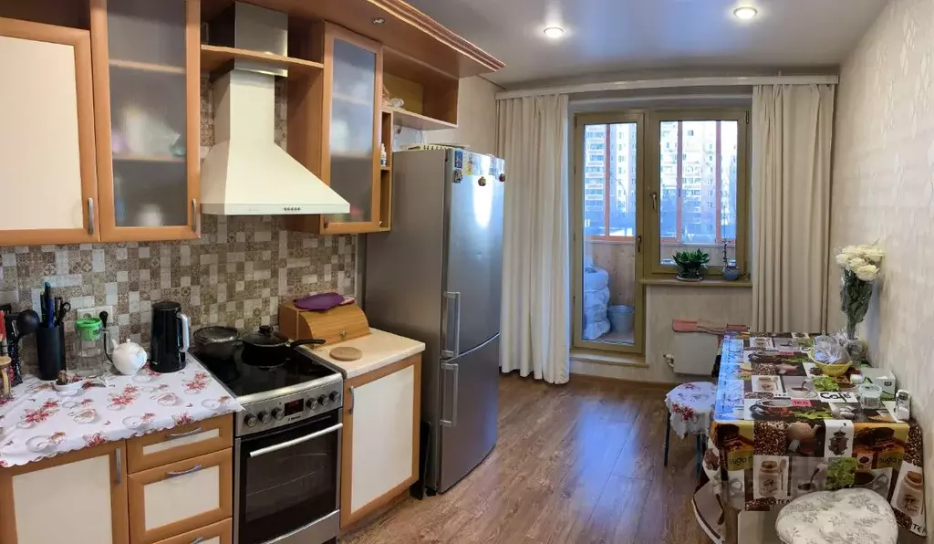 2-к кв. Москва ул. Марьинский Парк, 33 (54.9 м) - Фото 1