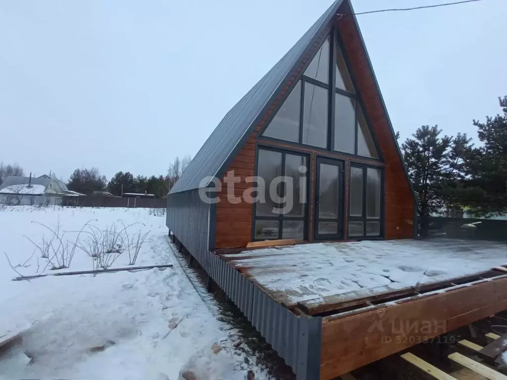 Дом в Костромская область, Костромской район, Бакшеевское с/пос, Лужок ... - Фото 2