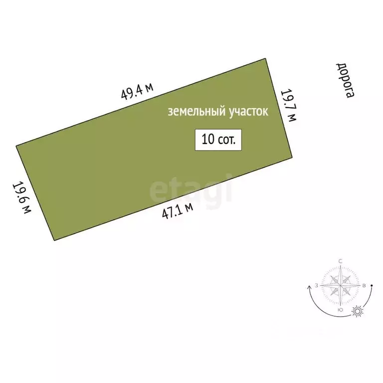 Участок в Белгородская область, Белгородский район, Бессоновское ... - Фото 2