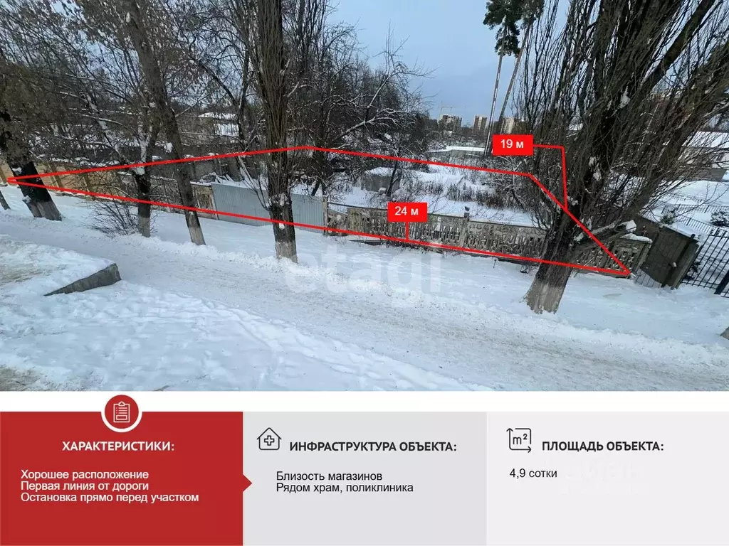 Участок в Брянская область, Брянск Больничный Городок СНТ,  (4.9 сот.) - Фото 2