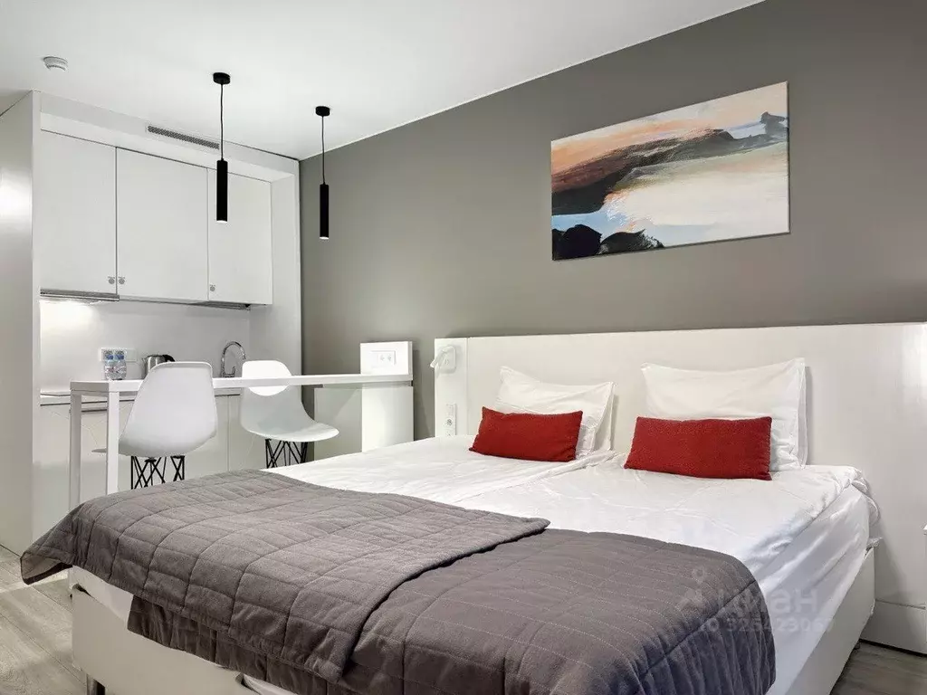 Студия Санкт-Петербург ул. Салова, 61 (24.5 м) - Фото 2