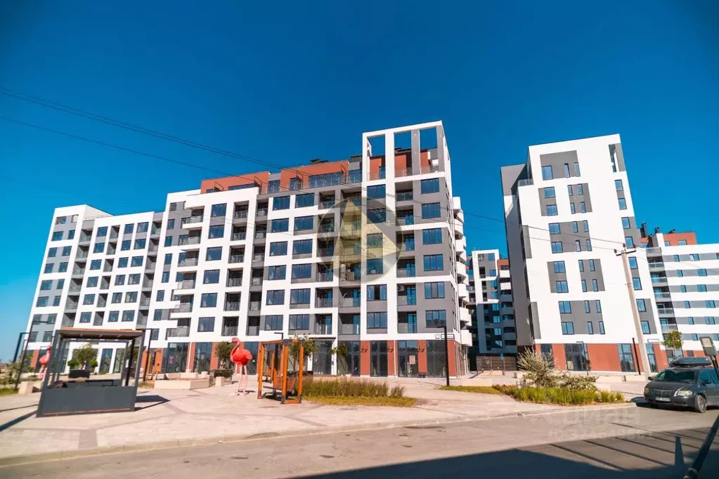 1-к кв. Крым, Сакский район, Лесновское с/пос, с. Прибрежное ул. ... - Фото 1