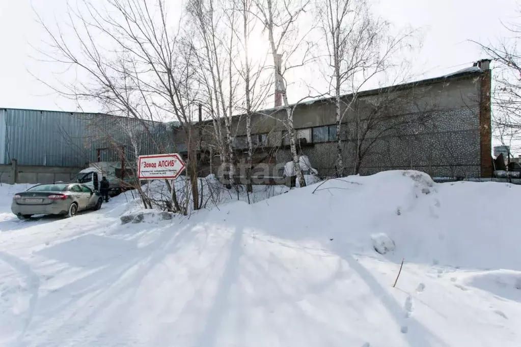 Производственное помещение в Новосибирская область, Новосибирск ... - Фото 1