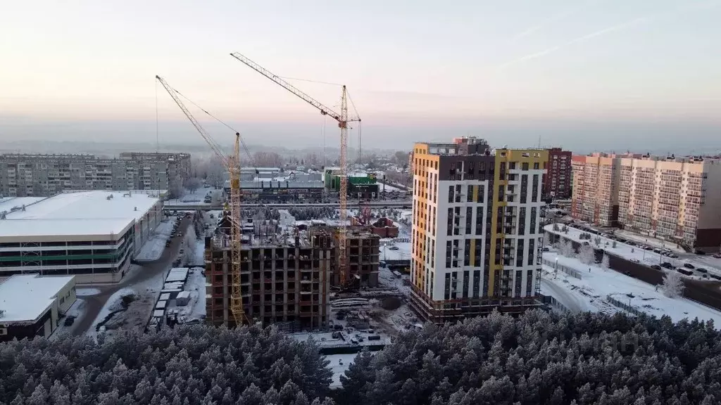 Свободной планировки кв. Кемеровская область, Кемерово Чемпион-парк ... - Фото 0