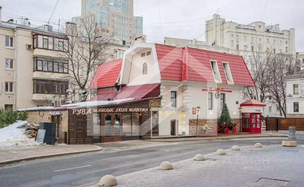 Помещение свободного назначения в Москва Каланчевский туп., 9С2 (498 ... - Фото 1