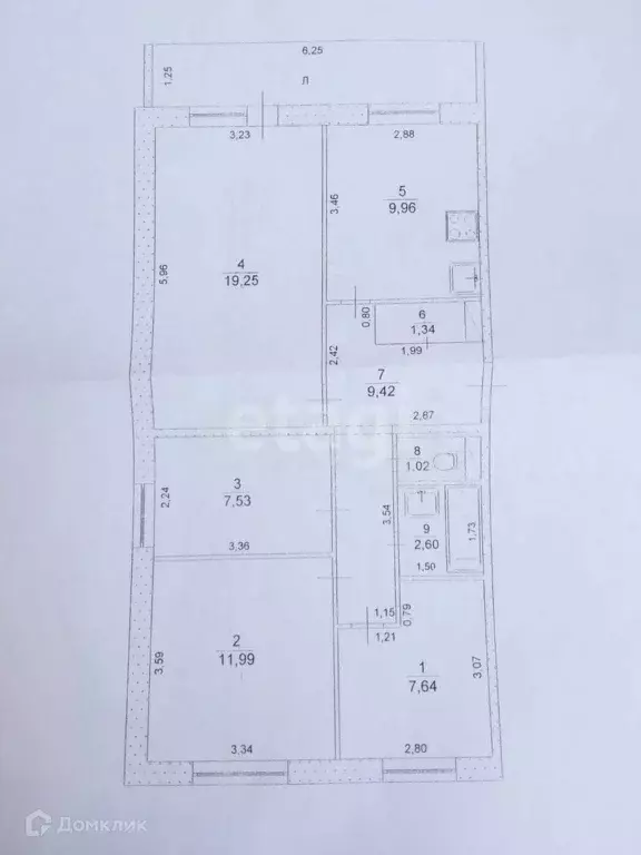 Продаётся 4-к квартира, 70.5 м - Фото 0