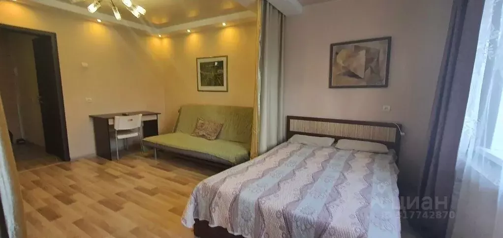 1-к кв. Свердловская область, Екатеринбург ул. Декабристов, 45 (42.0 ... - Фото 1