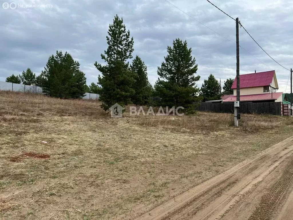 Участок в село Нижний Саянтуй, ДНТ Багульник, 2-й квартал, 549 (12 м) - Фото 0