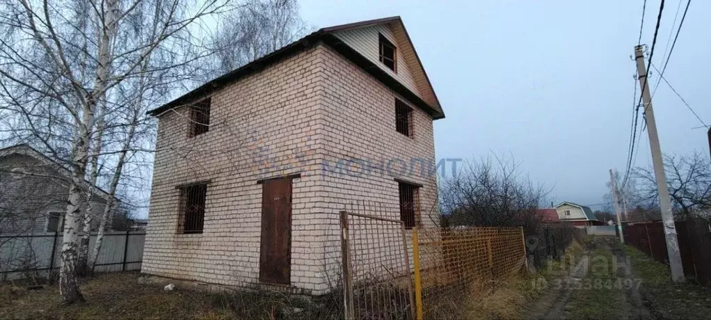 Дом в Нижегородская область, Нижний Новгород Золотая Осень СНТ, 501 ... - Фото 1