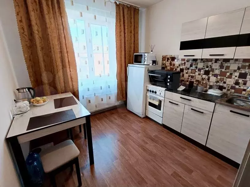 1-к. квартира, 31,5 м, 5/5 эт. - Фото 0
