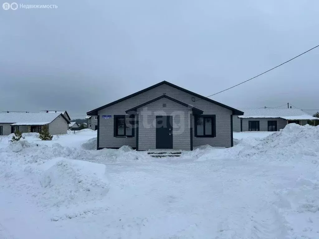 Дом в Пермский муниципальный округ, посёлок Объект КРП (85 м) - Фото 2