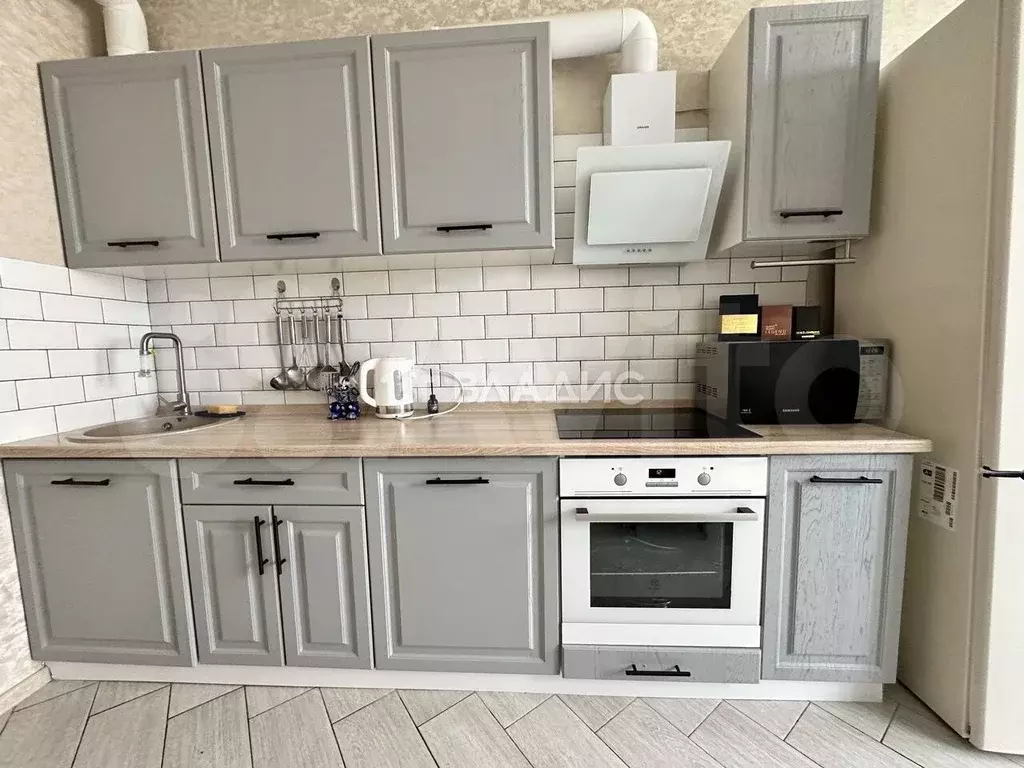 1-к. квартира, 40 м, 16/21 эт. - Фото 0