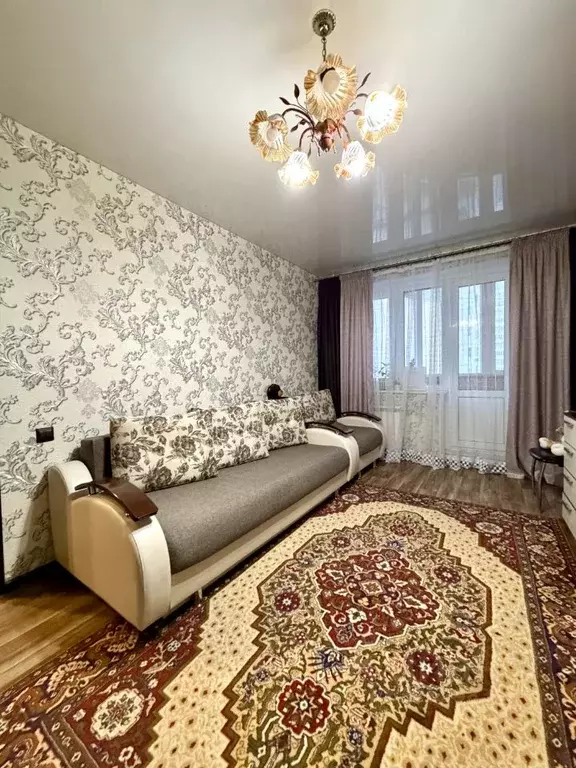 1-к кв. Курская область, Курск просп. Вячеслава Клыкова, 9 (37.4 м) - Фото 2