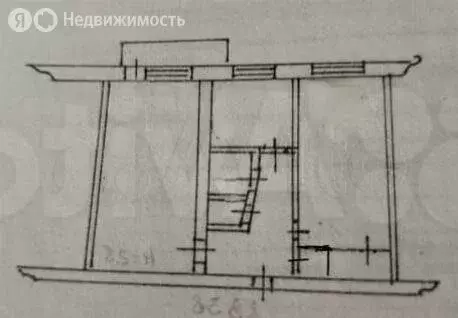 2-комнатная квартира: Губкин, улица Лизы Чайкиной, 7А (44 м) - Фото 0