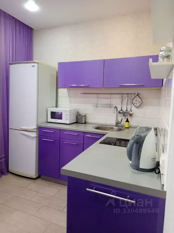 1-к кв. Москва Новогиреевская ул., 24К1 (40.0 м) - Фото 2