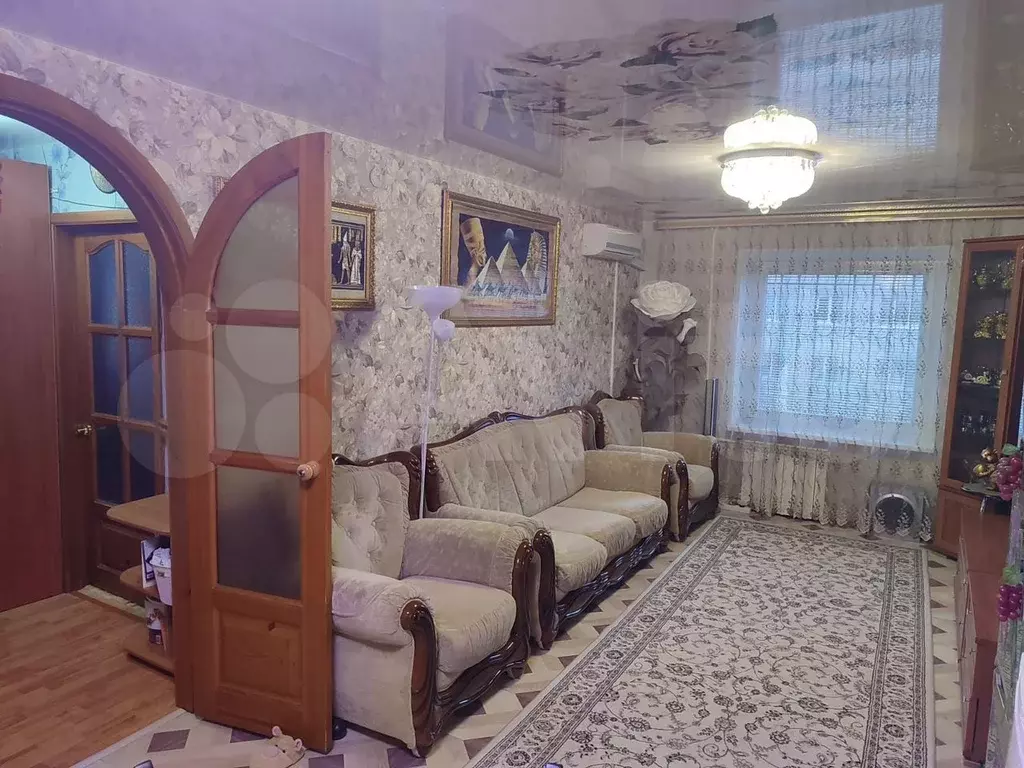 3-к. квартира, 56,9 м, 1/9 эт. - Фото 1