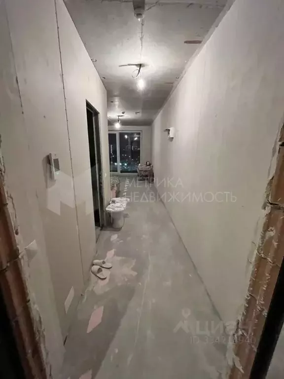 Студия Тюменская область, Тюмень ул. Краснооктябрьская, 4 (24.4 м) - Фото 1