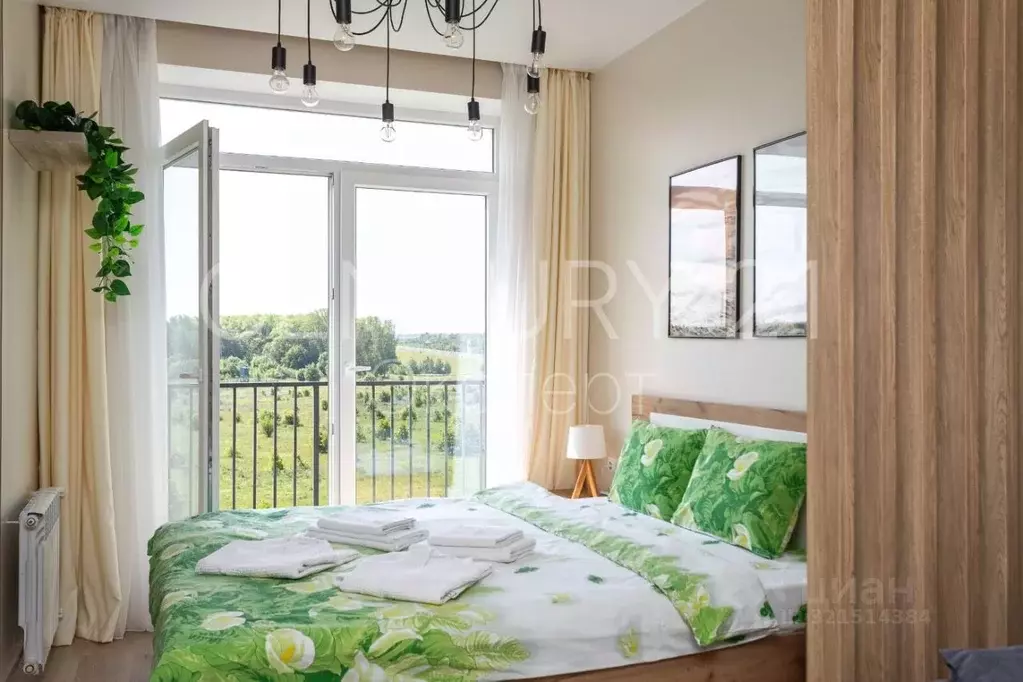 1-к кв. Калининградская область, Пионерский ул. Гептнера, 9к1 (33.4 м) - Фото 1