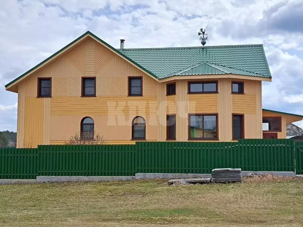 Дом в Вологодская область, Усть-Кубинский муниципальный округ, д. ... - Фото 0