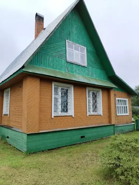 Дом в Вологодская область, Череповецкий район, Уломское с/пос, д. ... - Фото 1