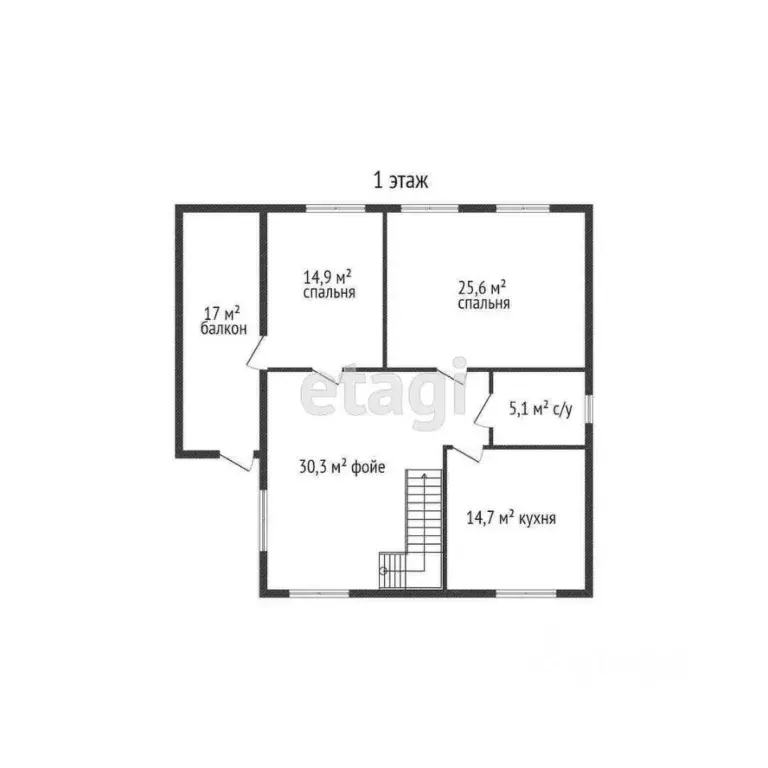 Дом в Краснодарский край, Геленджик Виноградарь-1 СНТ,  (320 м) - Фото 2