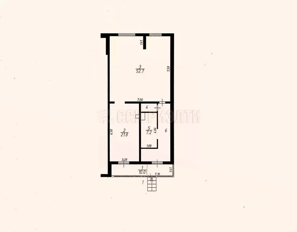 Помещение свободного назначения в Московская область, Красногорск бул. ... - Фото 2