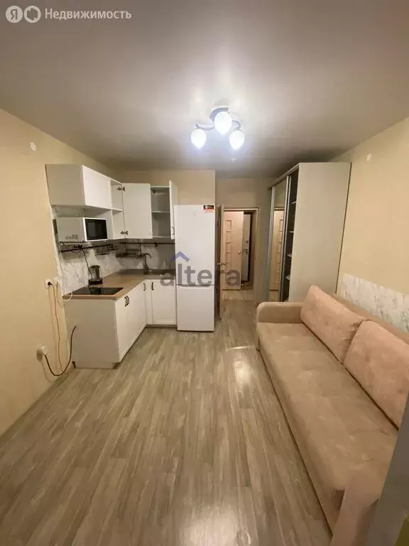 Квартира-студия: село Осиново, улица Гайсина, 2Б (21 м) - Фото 2