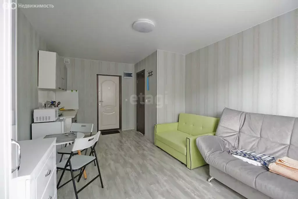 Квартира-студия: Калининград, улица Аллея Смелых, 24Б (18.2 м) - Фото 1