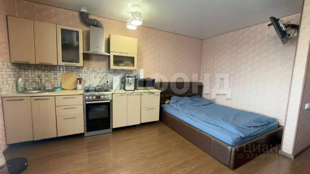 1-к кв. Новосибирская область, Новосибирск Большевистская ул., 104 ... - Фото 2