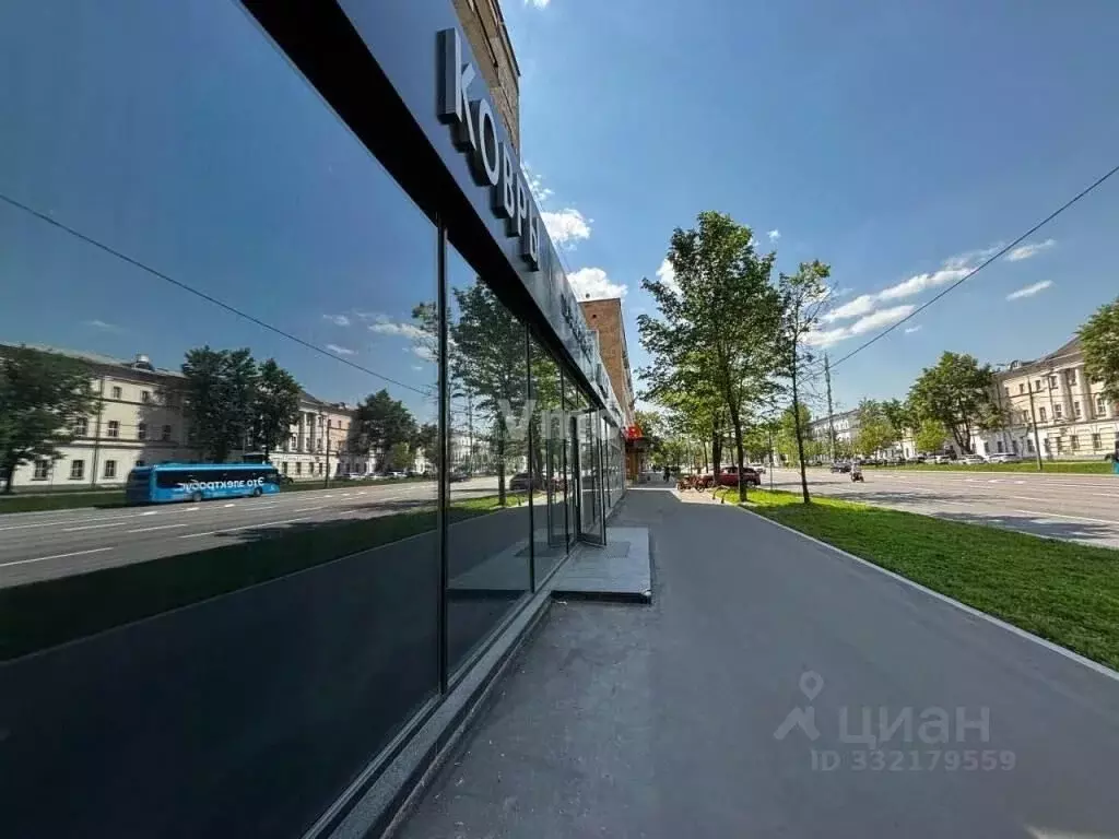 Помещение свободного назначения в Москва Комсомольский просп., 15С2 ... - Фото 1