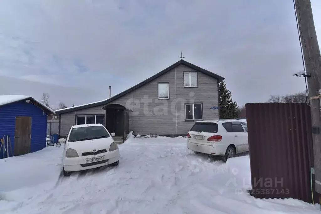 Дом в Сахалинская область, Южно-Сахалинск Успех СНТ, 39 (120 м) - Фото 1