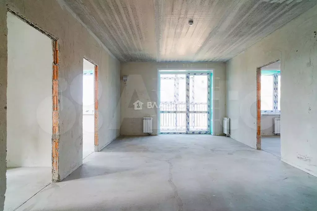 3-к. квартира, 77,5 м, 3/4 эт. - Фото 1