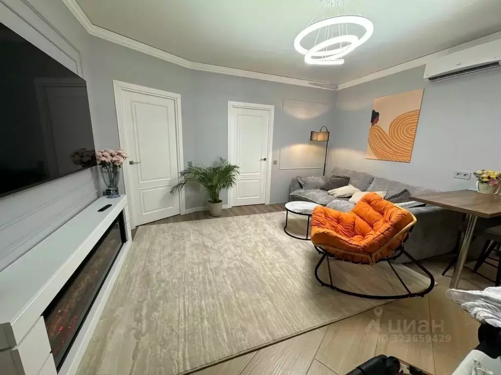 2-к кв. Московская область, Реутов ул. Ленина, 15 (68.0 м) - Фото 2