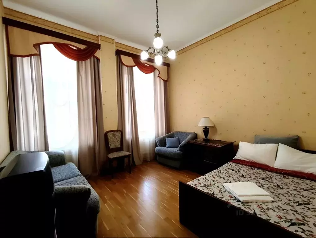Комната Санкт-Петербург Пушкинская ул., 10 (30.0 м) - Фото 1