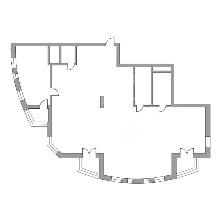 4-комнатная квартира: Москва, Саввинская набережная, 9 (195 м) - Фото 1
