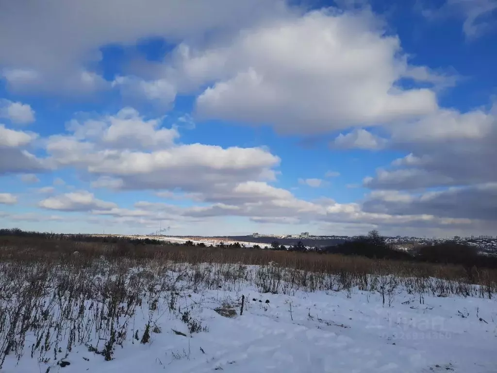 Участок в Курская область, Курский район, Моковский сельсовет, д. 1-я ... - Фото 2