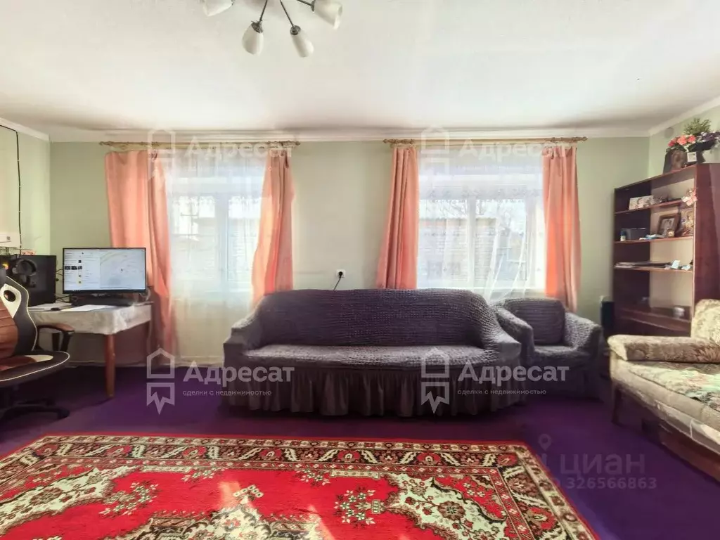 Дом в Волгоградская область, Дубовский район, Оленьевское с/пос, с. ... - Фото 2