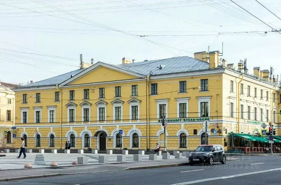 Офис в Санкт-Петербург Конногвардейский бул., 4 (1921 м) - Фото 1