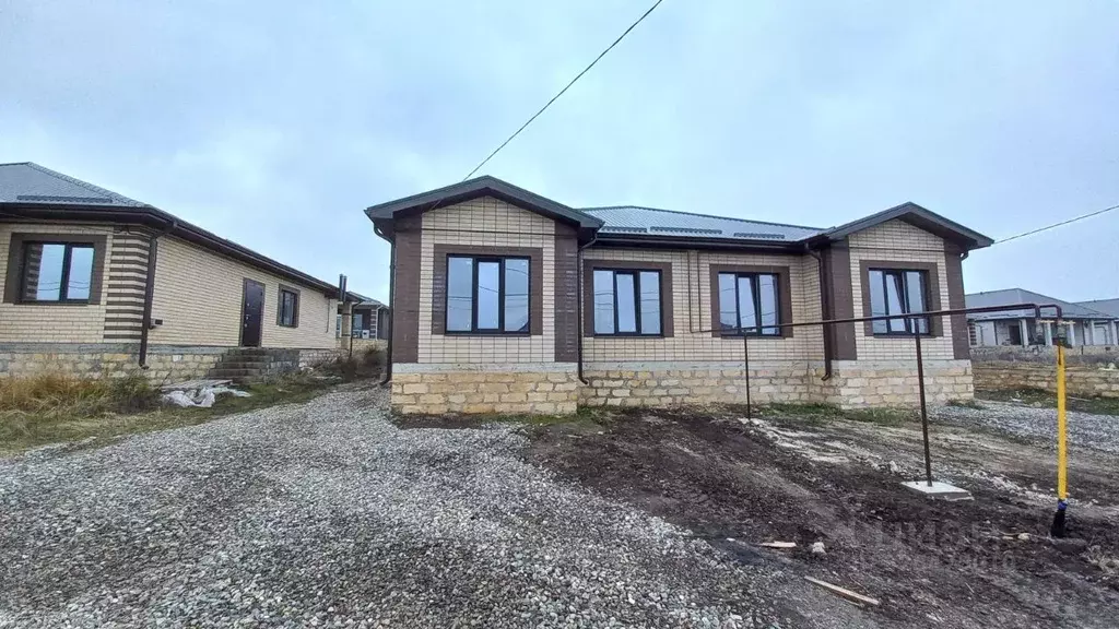 Коттедж в Ставропольский край, Михайловск Шпаковский район, ул. ... - Фото 1