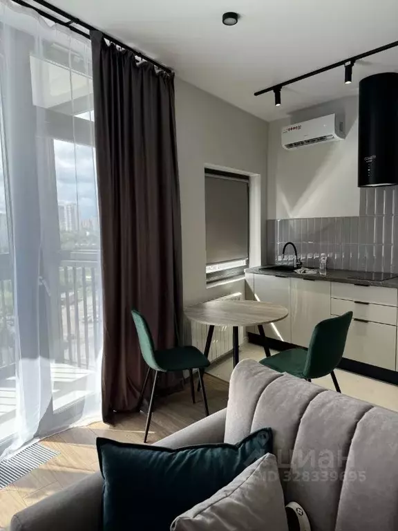 Студия Москва Нахимовский просп., 31к3 (42.9 м) - Фото 1