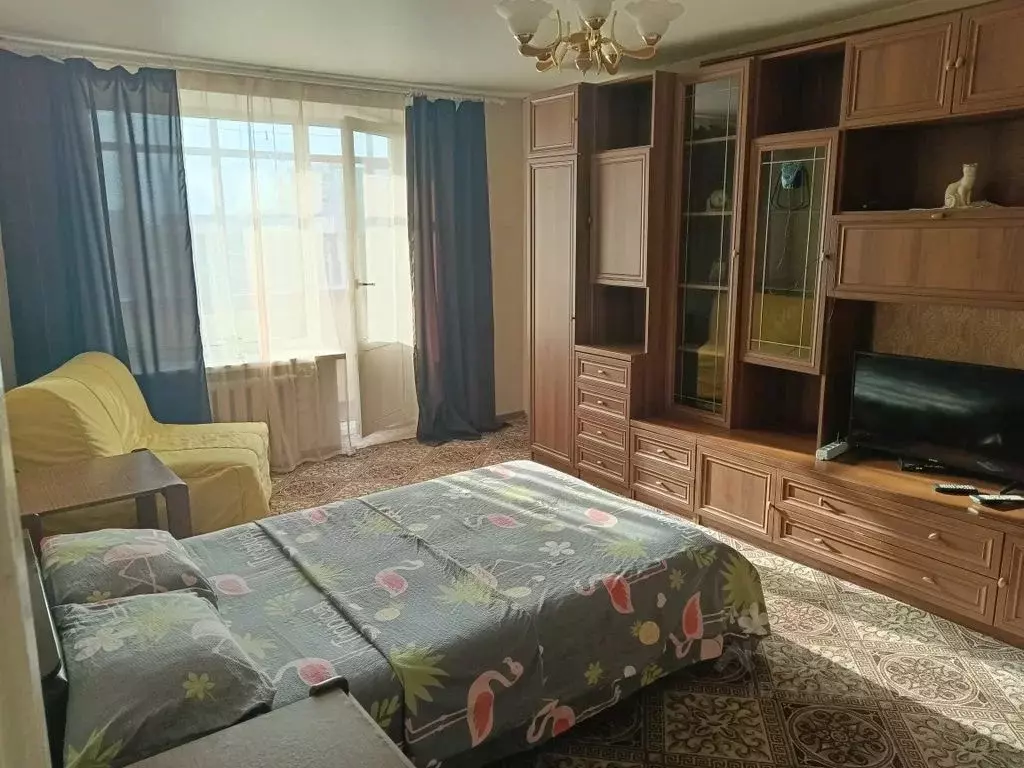 1-к кв. Московская область, Ступино ул. Бахарева, 8 (40.0 м) - Фото 0