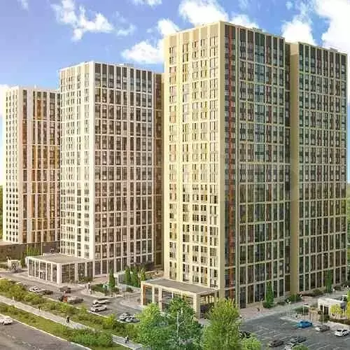 2-к. квартира, 70,4 м, 22/26 эт. - Фото 1