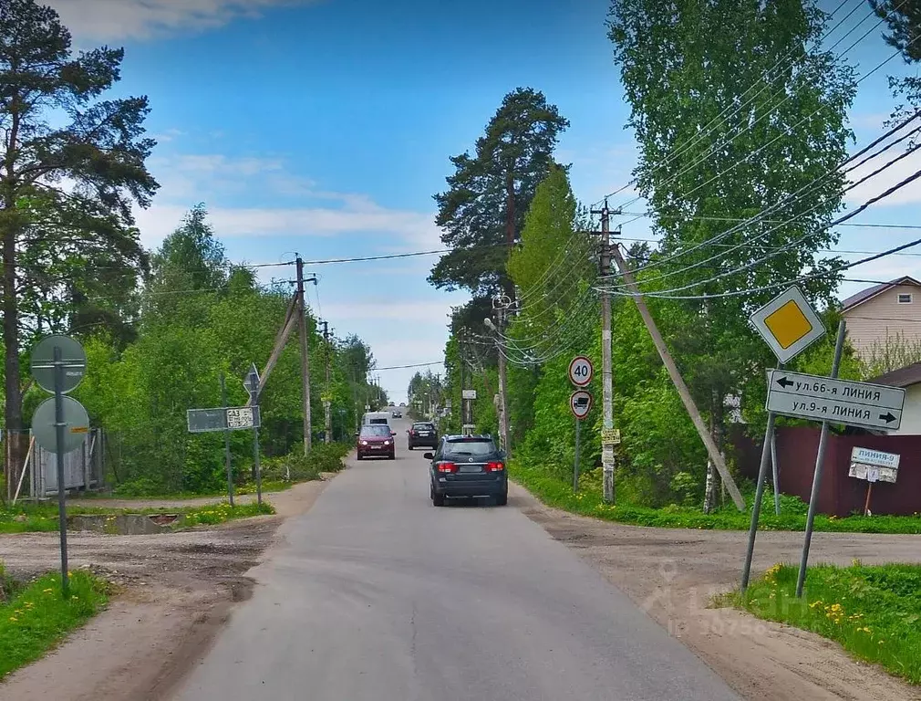 Участок в Ленинградская область, Всеволожский район, Сертоловское ... - Фото 1