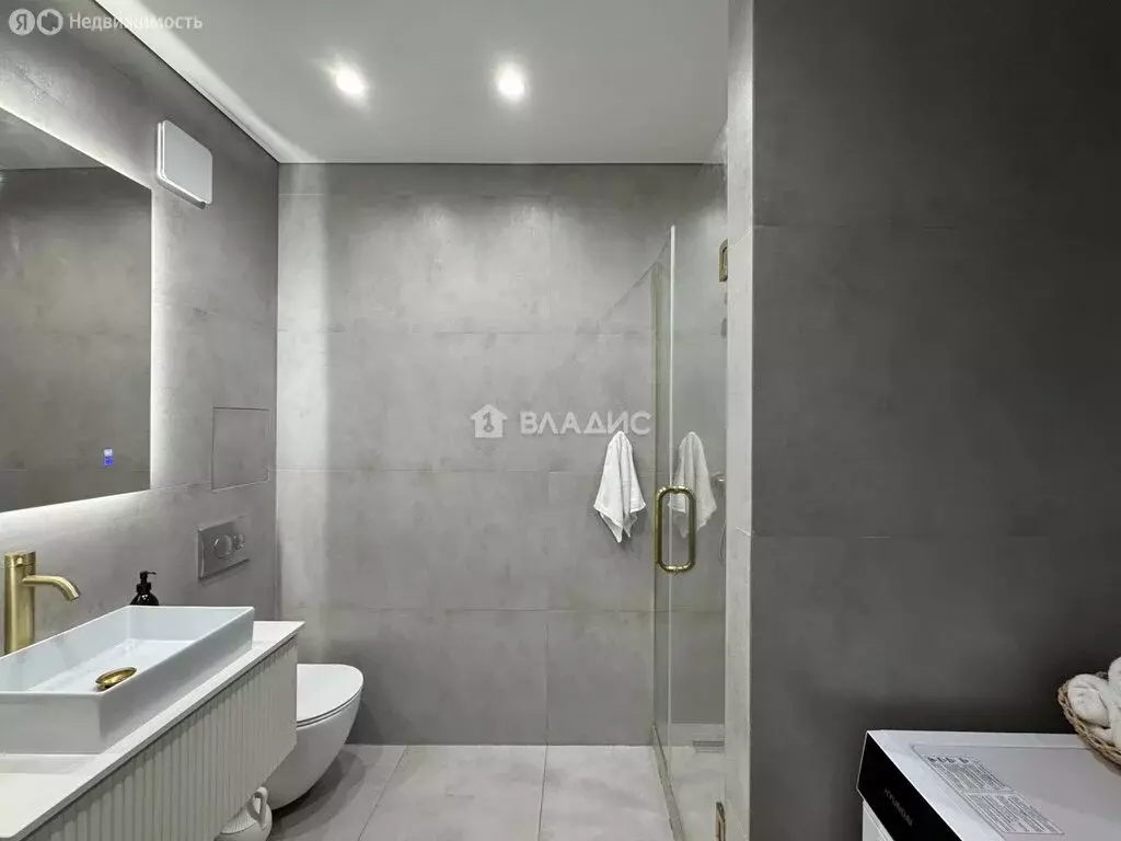 Квартира-студия: посёлок городского типа Яблоновский, Базовская улица, ... - Фото 2