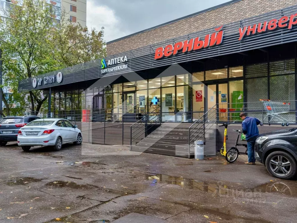 Помещение свободного назначения в Москва 1-я Хуторская ул., 8 (2398 м) - Фото 1