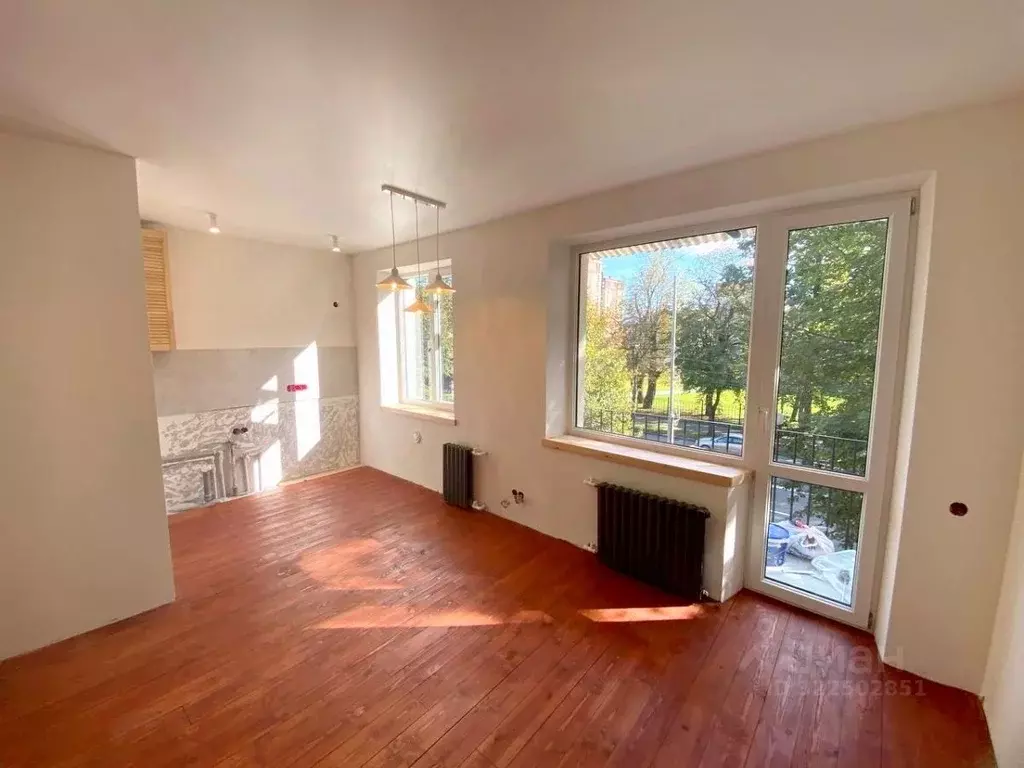 2-к кв. Калининградская область, Калининград ул. Александра Невского, ... - Фото 1