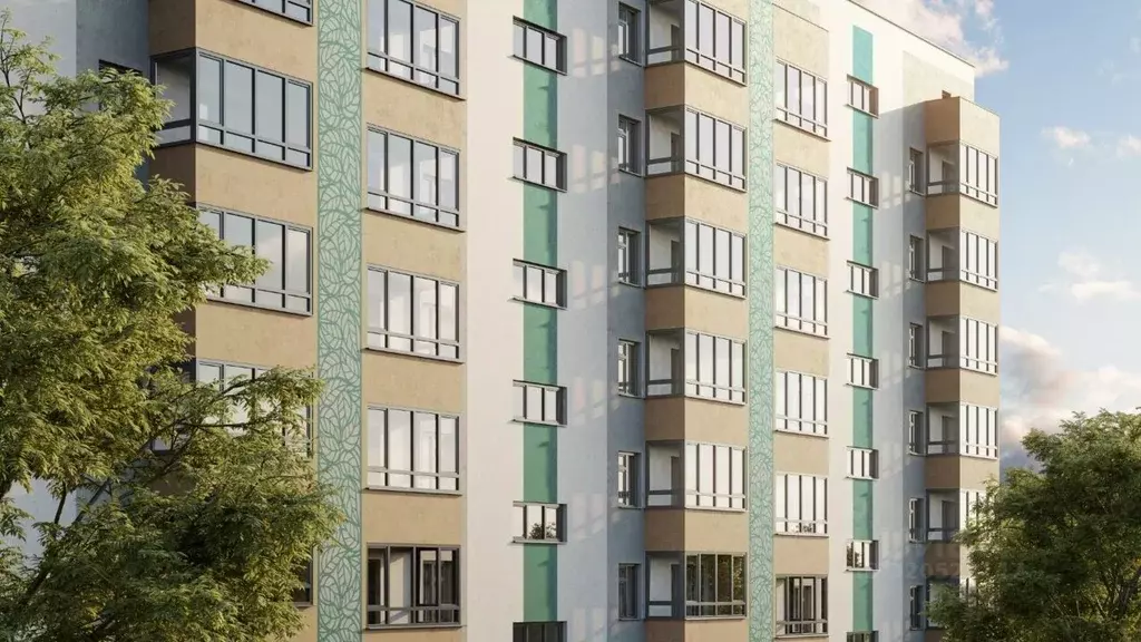 2-к кв. Крым, Симферополь ул. 51-й Армии, 124 (54.5 м) - Фото 1